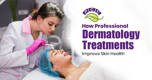 How Professional Dermatology Treatments Improve Skin Health