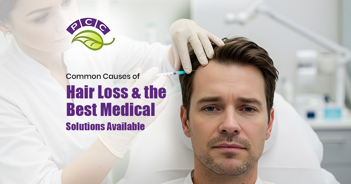 Common Causes of Hair Loss & the Best Medical Solutions Available in 2026